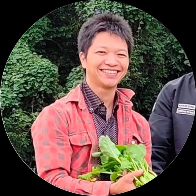 千葉農園農園マネージャー 梶佳靖の写真