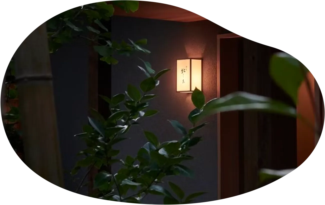 高級レストランの外観